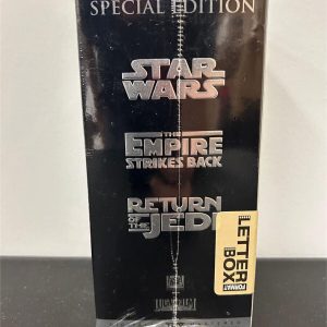 Star Wars Trilogy (VHS, Special Edition Platinum Widescreen Edition) New, Sealed