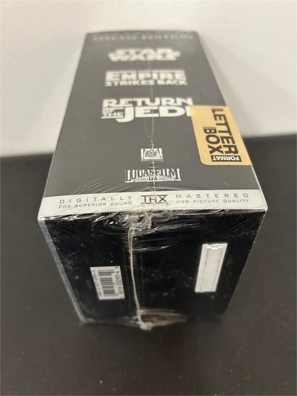 Star Wars Trilogy (VHS, Special Edition Platinum Widescreen Edition) New, Sealed