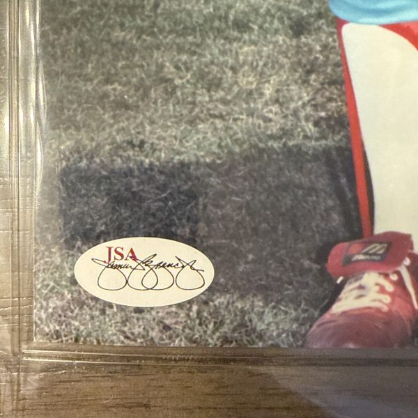 Jim Kaat JSA Signed 8x10 Photo Autograph Cardinals