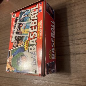 Lot of 22 Fleer 1981 Baseball Logo Sticker and Stamp Album Unused No Stickers