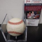 Stan Musial HOF St Louis Cardinals Signed Offical MLB Baseball AUTO JSA COA
