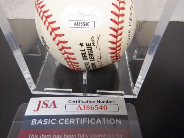 Stan Musial HOF St Louis Cardinals Signed Offical MLB Baseball AUTO JSA COA
