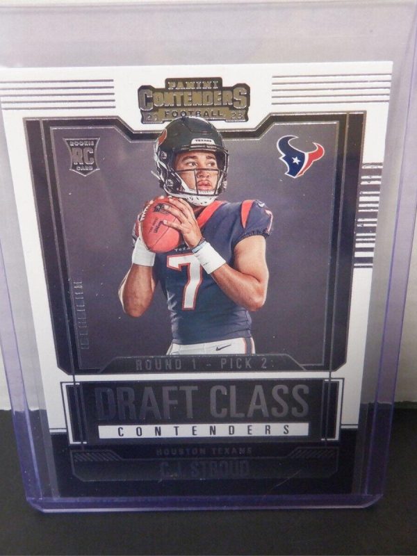 2023 Panini Contenders - Draft Class Contenders #5 C.J. Stroud (RC)