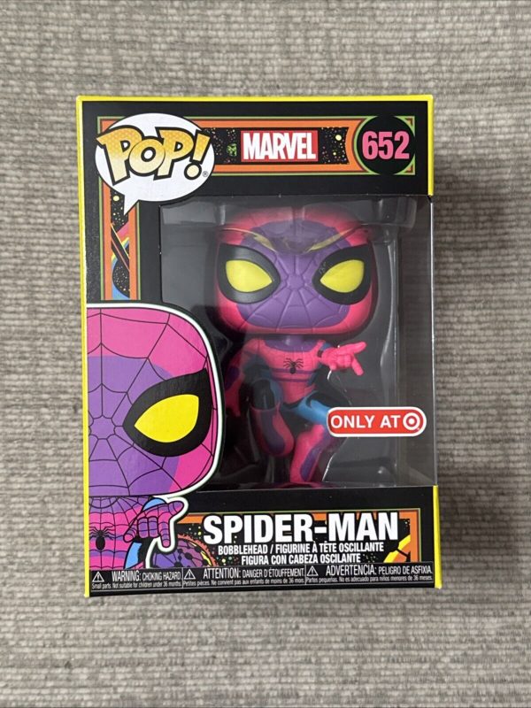 Funko Spiderman 3.75 inch Figure - 652