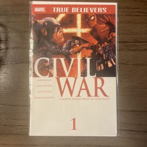 Civil War #1 NM (2006) Marvel Comics