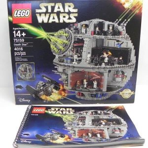 Lego Star Wars Death Star 75159 Set Fully Built COMPLETE with Box & Manual