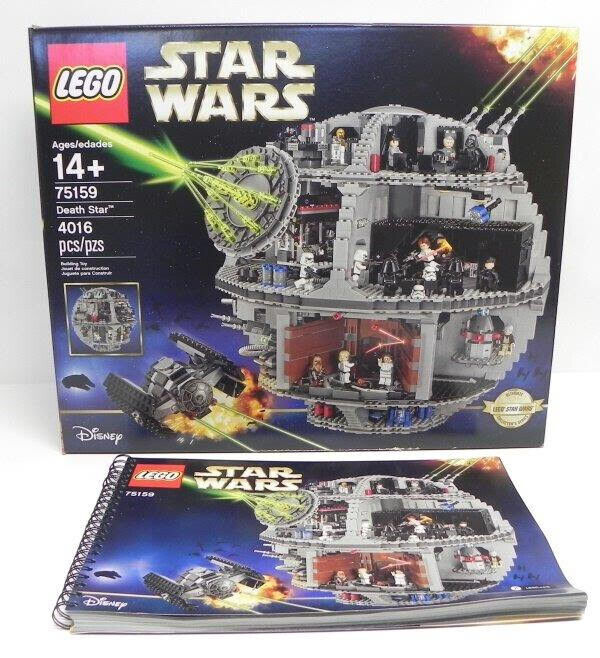 Lego Star Wars Death Star 75159 Set Fully Built COMPLETE with Box & Manual