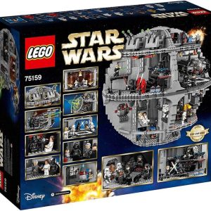 Lego Star Wars Death Star 75159 Set Fully Built COMPLETE with Box & Manual