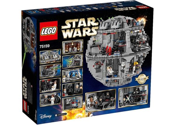 Lego Star Wars Death Star 75159 Set Fully Built COMPLETE with Box & Manual