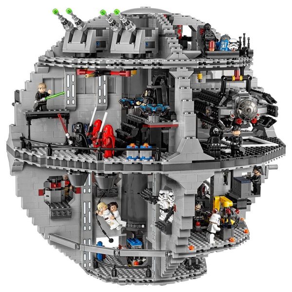 Lego Star Wars Death Star 75159 Set Fully Built COMPLETE with Box & Manual