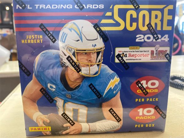 2024 PANINI SCORE NFL FOOTBALL HOBBY BOX - BRAND NEW - FREE SHIPPING 🔥🔥🔥