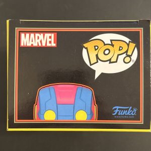 Funko Pop Infinity Saga Iron Man Mark 5 Blacklight #1407 Target (IN HAND)