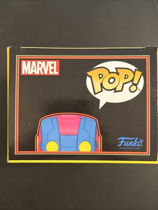 Funko Pop Infinity Saga Iron Man Mark 5 Blacklight #1407 Target (IN HAND)