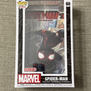 Funko POP Comic Cover Spider-Man #1 Target Exclusive 60 ( Miles Morales )