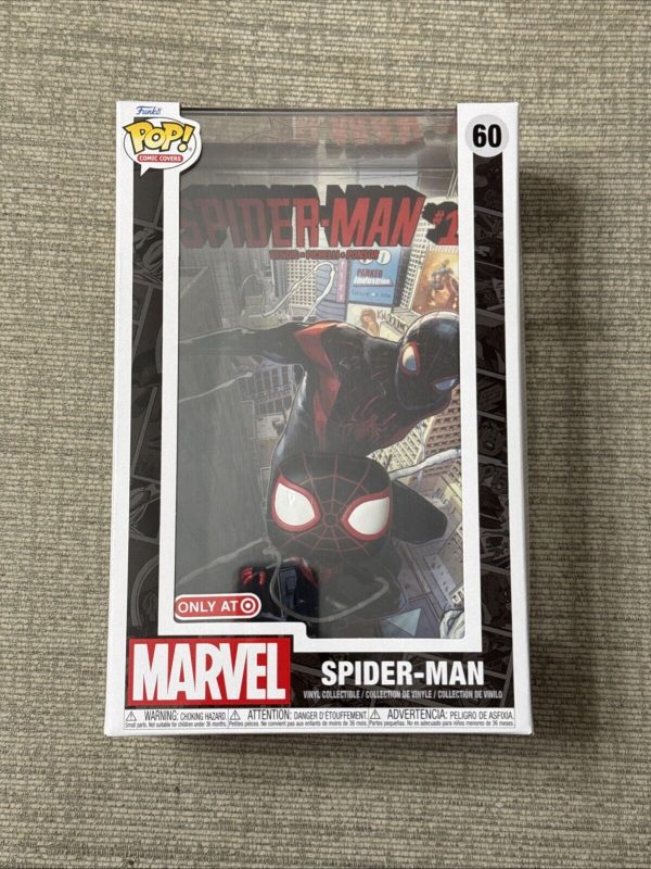 Funko POP Comic Cover Spider-Man #1 Target Exclusive 60 ( Miles Morales )