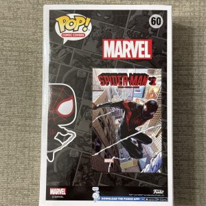 Funko POP Comic Cover Spider-Man #1 Target Exclusive 60 ( Miles Morales )