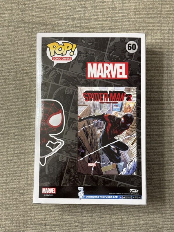 Funko POP Comic Cover Spider-Man #1 Target Exclusive 60 ( Miles Morales )