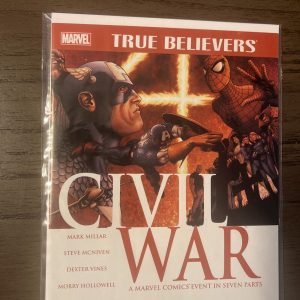 Civil War #1 NM (2006) Marvel Comics