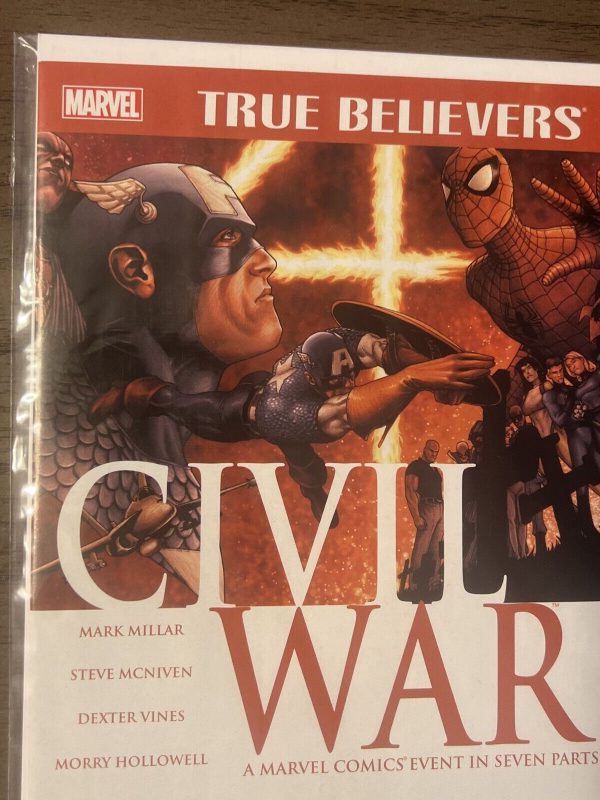 Civil War #1 NM (2006) Marvel Comics