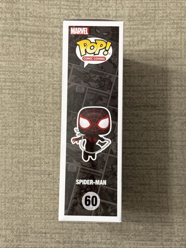 Funko POP Comic Cover Spider-Man #1 Target Exclusive 60 ( Miles Morales )