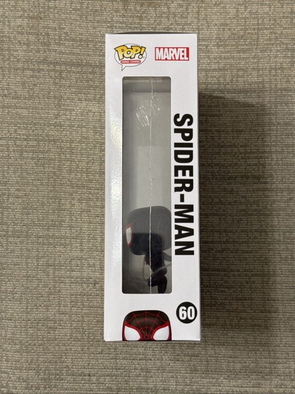 Funko POP Comic Cover Spider-Man #1 Target Exclusive 60 ( Miles Morales )