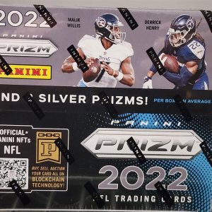 2022 Panini Prizm Football Retail Box Factory Sealed Brand New Brock Purdy RC!