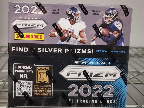 2022 Panini Prizm Football Retail Box Factory Sealed Brand New Brock Purdy RC!