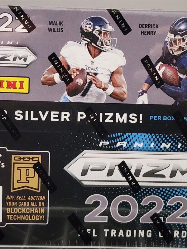 2022 Panini Prizm Football Retail Box Factory Sealed Brand New Brock Purdy RC!