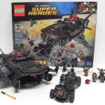 LEGO DC Comics Super Heroes: Flying Fox: Batmobile Airlift Attack 76087 BUILT!