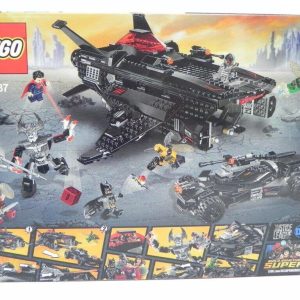 LEGO DC Comics Super Heroes: Flying Fox: Batmobile Airlift Attack 76087 BUILT!