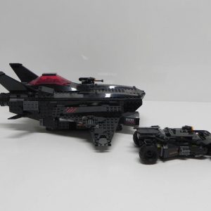 LEGO DC Comics Super Heroes: Flying Fox: Batmobile Airlift Attack 76087 BUILT!
