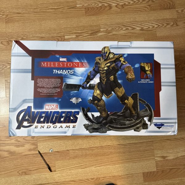 MARVEL Milestones The Avengers Thanos Limited Edition Figure Diamond Select