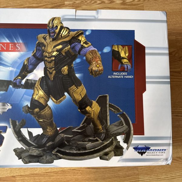 MARVEL Milestones The Avengers Thanos Limited Edition Figure Diamond Select