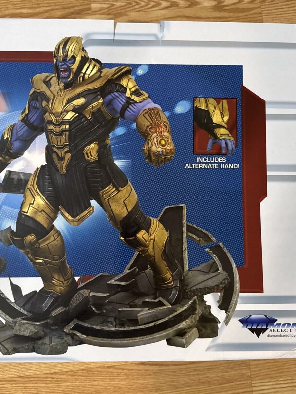 MARVEL Milestones The Avengers Thanos Limited Edition Figure Diamond Select