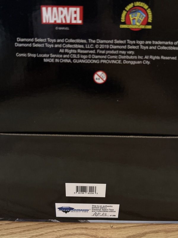 MARVEL Milestones The Avengers Thanos Limited Edition Figure Diamond Select