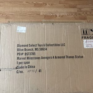 MARVEL Milestones The Avengers Thanos Limited Edition Figure Diamond Select