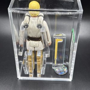 Vintage Kenner Star Wars Loose HK Luke Sykwalker Blonde Hair / Dark Pants AFA 75