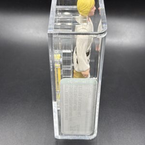 Vintage Kenner Star Wars Loose HK Luke Sykwalker Blonde Hair / Dark Pants AFA 75