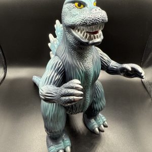 2006 MARUSAN 9” GODZILLA 1971 METALLIC VERSION Hedorah MediCom Toy Vinyl Wars