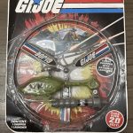 GI Joe FLYING Chopper Helicopter & Pull String Launcher New