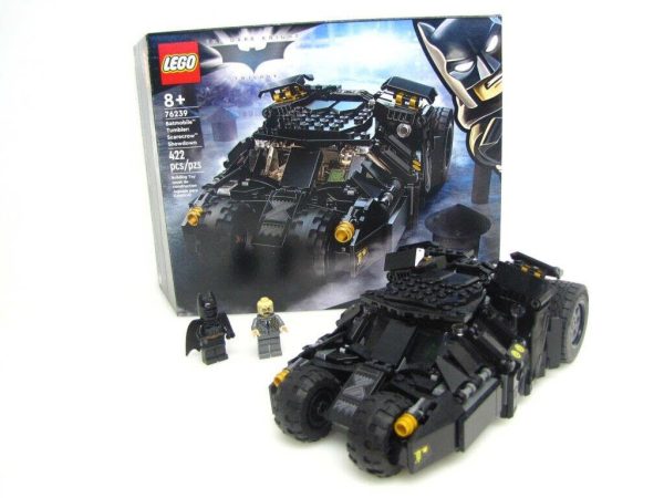 LEGO DC Batman Tumbler Scarecrow Showdown 76239 Set- Fully Built W/ Original Box