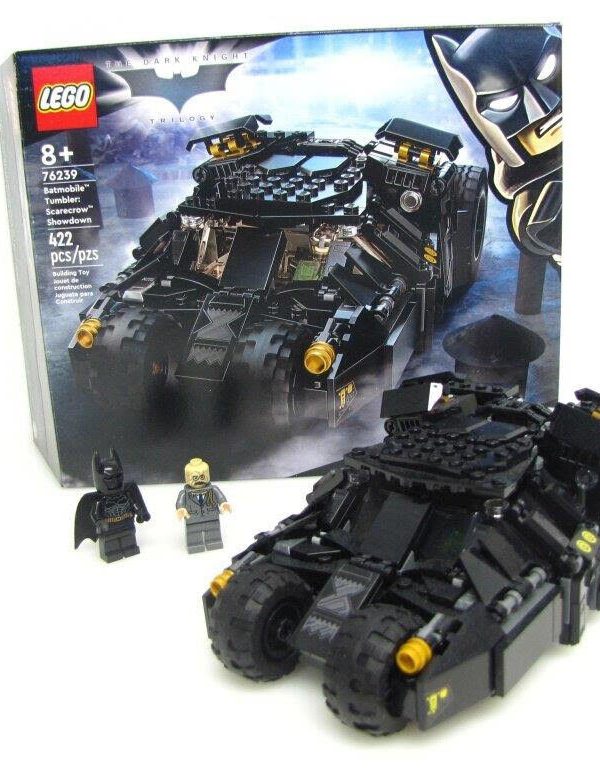 LEGO DC Batman Tumbler Scarecrow Showdown 76239 Set- Fully Built W/ Original Box