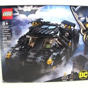 LEGO DC Batman Tumbler Scarecrow Showdown 76239 Set- Fully Built W/ Original Box