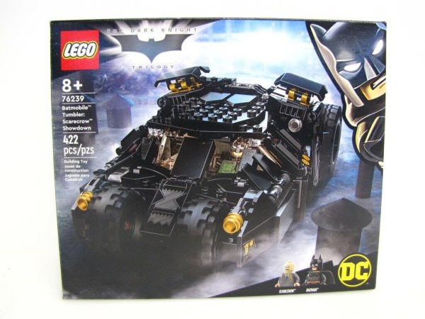 LEGO DC Batman Tumbler Scarecrow Showdown 76239 Set- Fully Built W/ Original Box