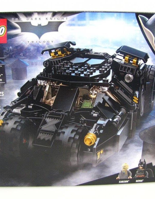 LEGO DC Batman Tumbler Scarecrow Showdown 76239 Set- Fully Built W/ Original Box