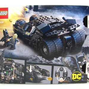 LEGO DC Batman Tumbler Scarecrow Showdown 76239 Set- Fully Built W/ Original Box