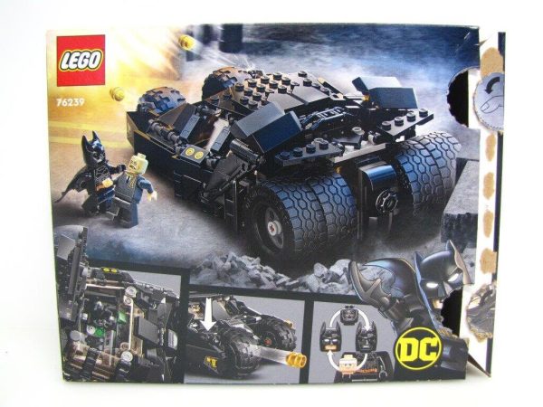 LEGO DC Batman Tumbler Scarecrow Showdown 76239 Set- Fully Built W/ Original Box