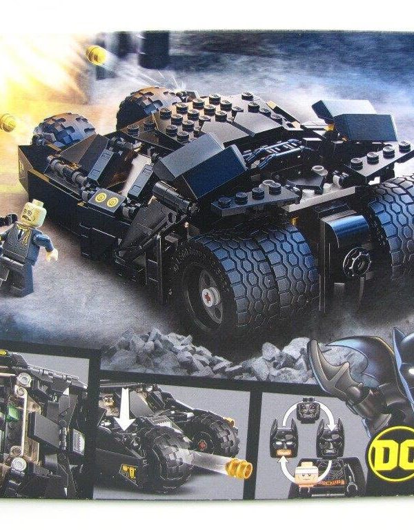 LEGO DC Batman Tumbler Scarecrow Showdown 76239 Set- Fully Built W/ Original Box