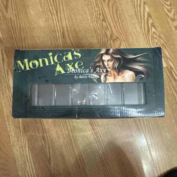 Yamato USA Fantasy Figure Gallery Boris Vallejo Monica's Axe