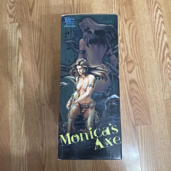 Yamato USA Fantasy Figure Gallery Boris Vallejo Monica's Axe